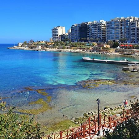 Seafront Lux Apart Inc Pool, Upmarket Area Sliema Exteriör bild