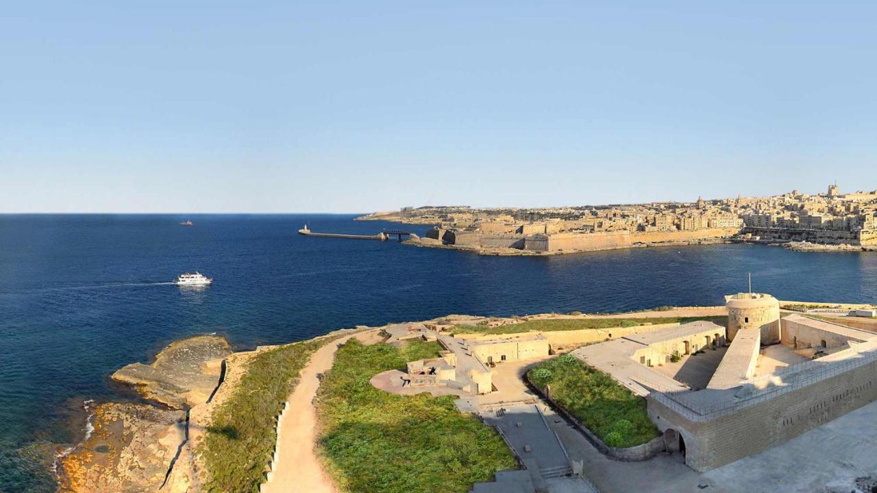 Seafront Lux Apart Inc Pool, Upmarket Area Sliema Exteriör bild