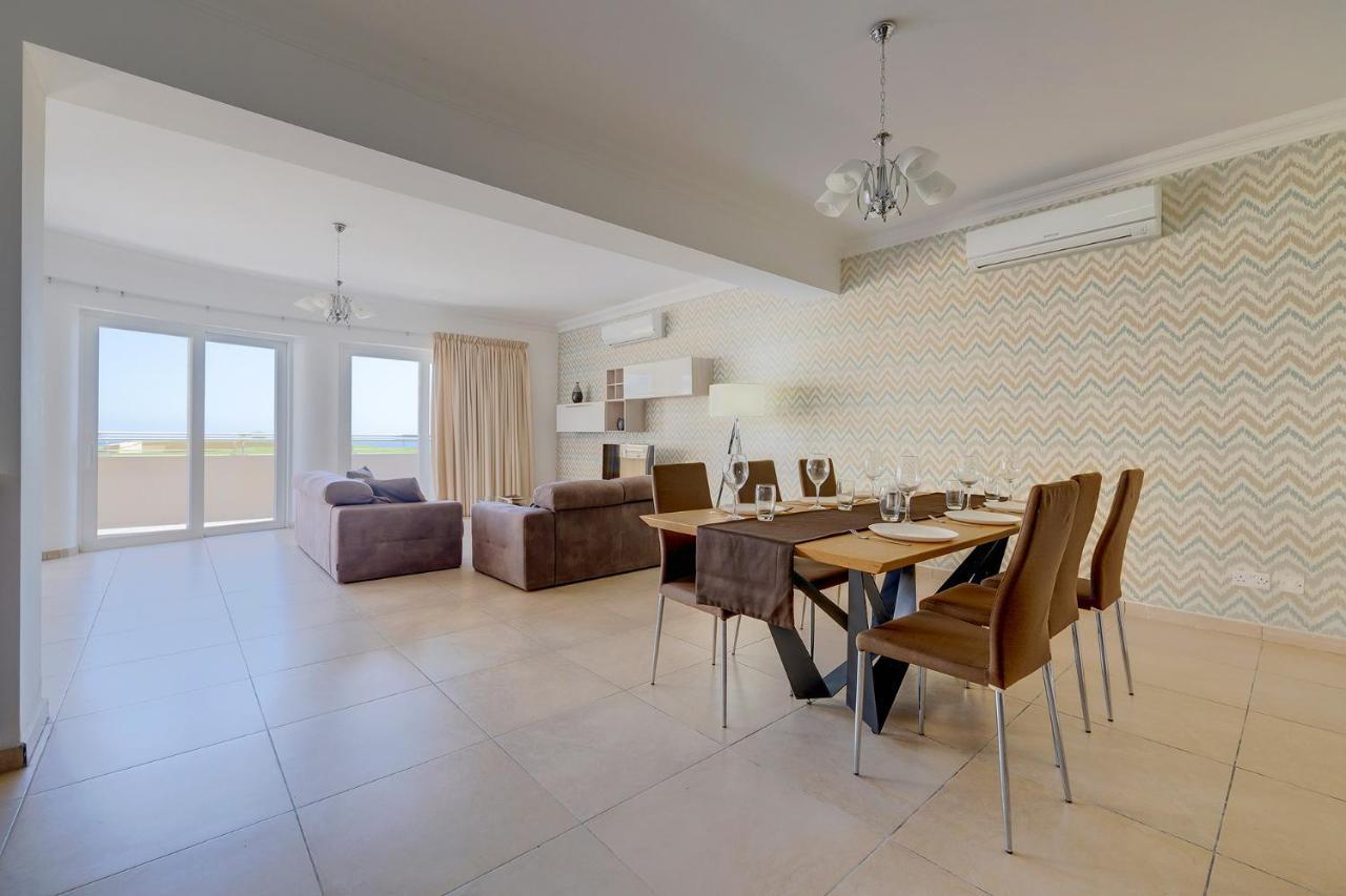 Seafront Lux Apart Inc Pool, Upmarket Area Sliema Exteriör bild