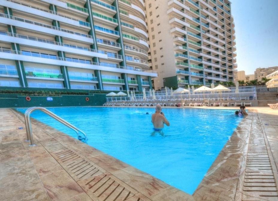 Seafront Lux Apart Inc Pool, Upmarket Area Sliema Exteriör bild
