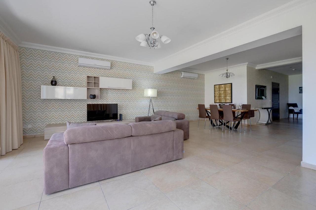 Seafront Lux Apart Inc Pool, Upmarket Area Sliema Exteriör bild