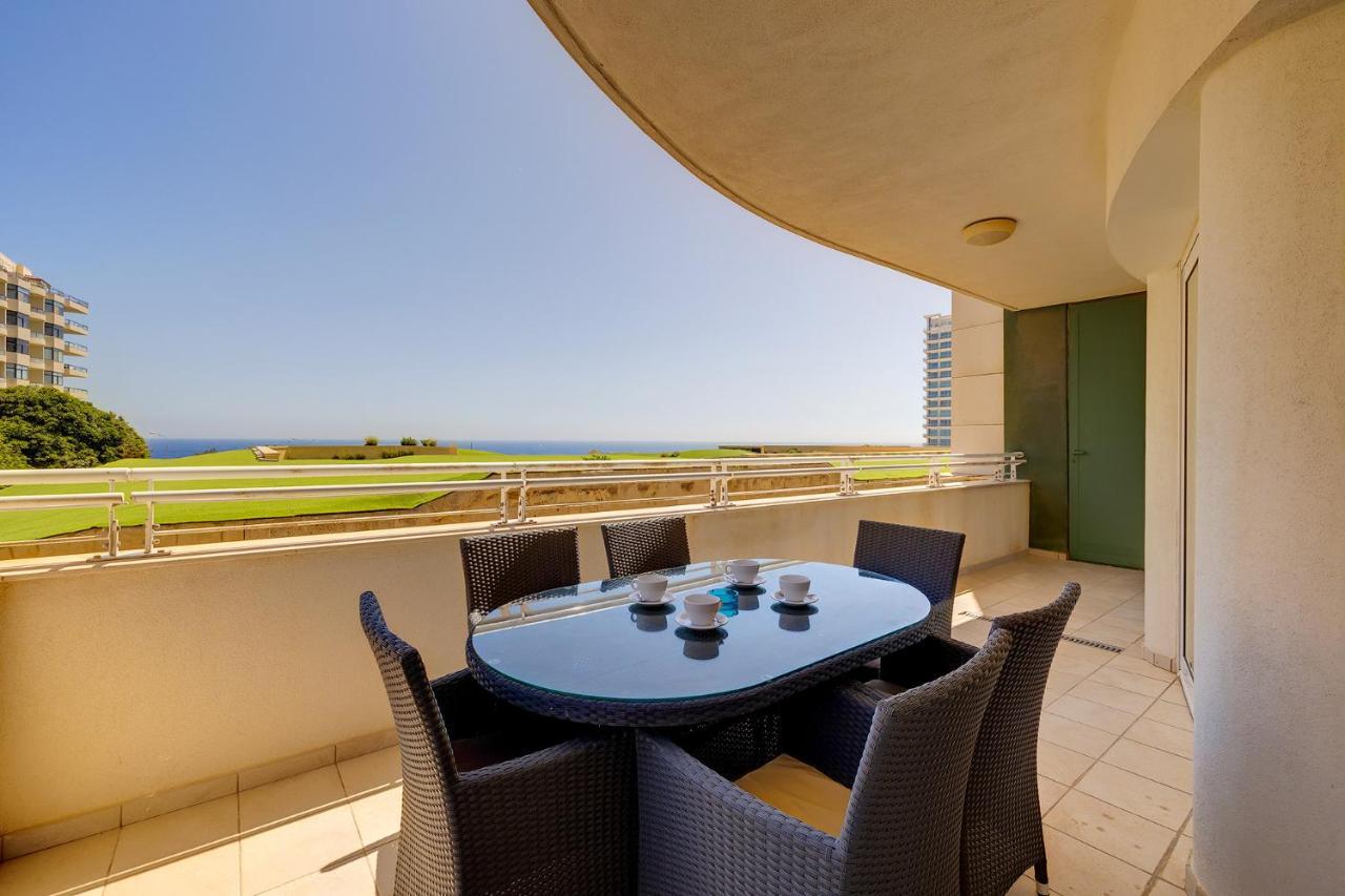 Seafront Lux Apart Inc Pool, Upmarket Area Sliema Exteriör bild