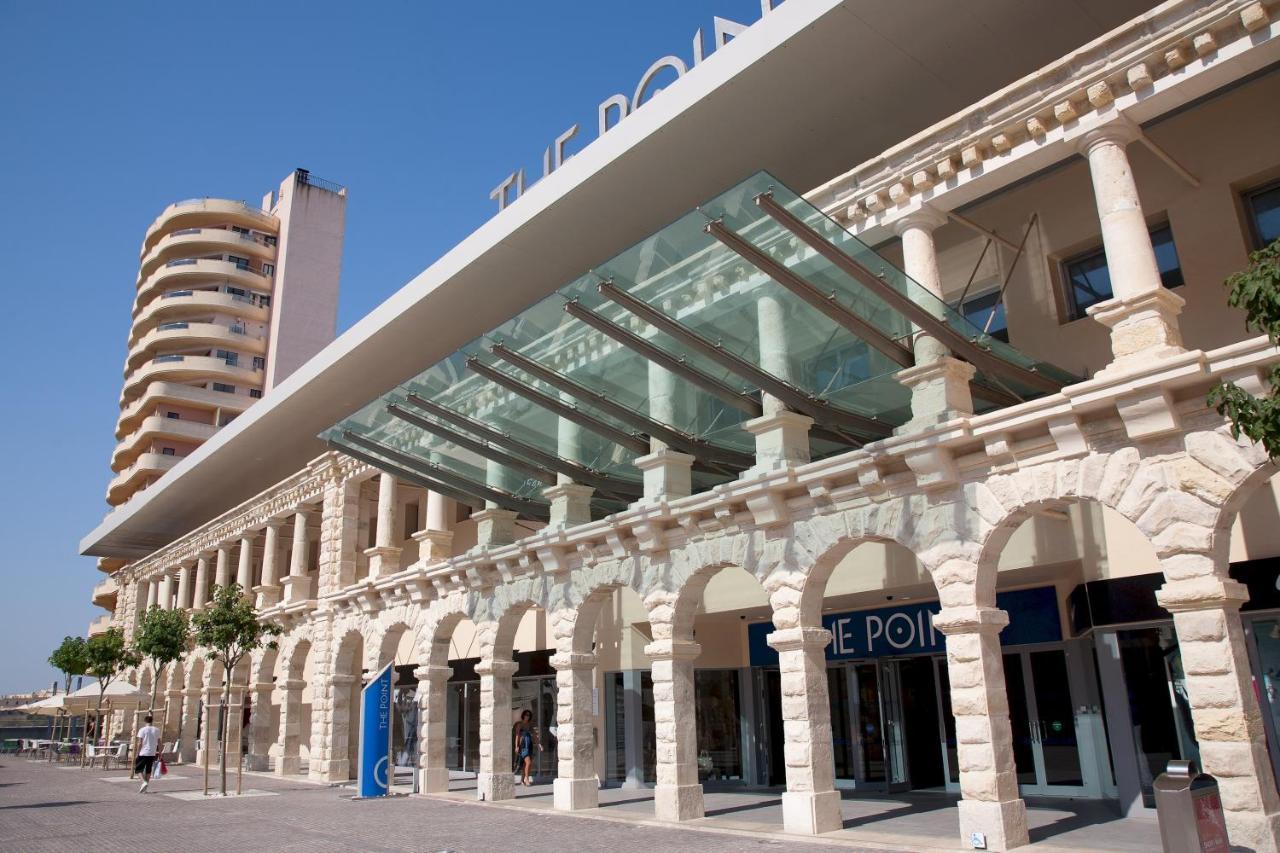 Seafront Lux Apart Inc Pool, Upmarket Area Sliema Exteriör bild