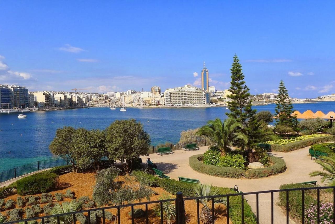 Seafront Lux Apart Inc Pool, Upmarket Area Sliema Exteriör bild