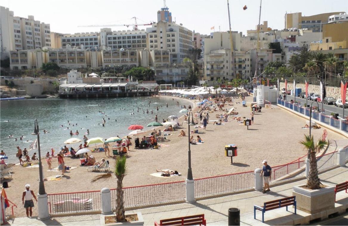 Seafront Lux Apart Inc Pool, Upmarket Area Sliema Exteriör bild